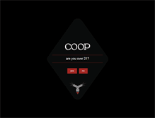 Tablet Screenshot of coopaleworks.com